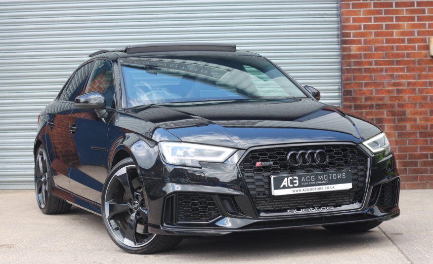 2019 (19) Audi RS3 2.5 TFSI Audi Sport Edition S Tronic quattro Euro 6 (s/s) 4dr