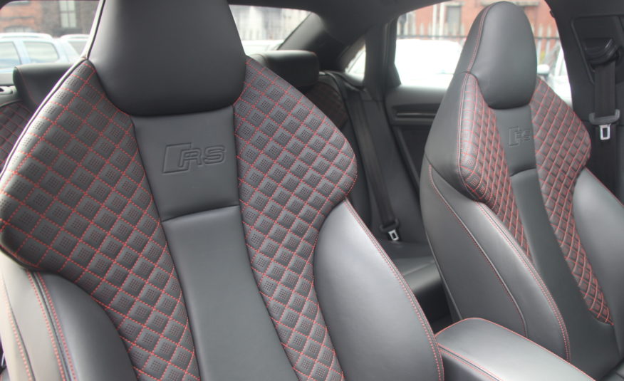2019 (19) Audi RS3 2.5 TFSI Audi Sport Edition S Tronic quattro Euro 6 (s/s) 4dr