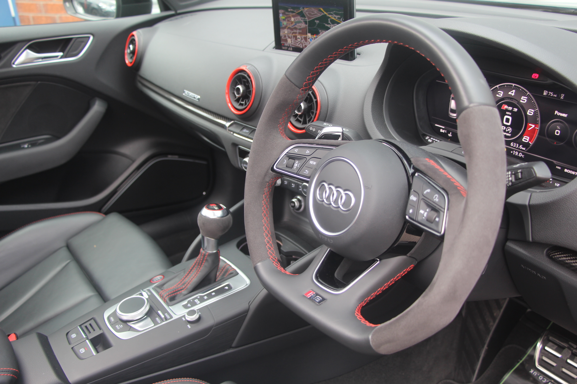 2019 (19) Audi RS3 2.5 TFSI Audi Sport Edition S Tronic quattro Euro 6 (s/s) 4dr