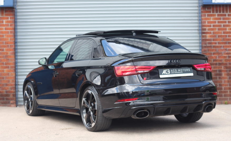 2019 (19) Audi RS3 2.5 TFSI Audi Sport Edition S Tronic quattro Euro 6 (s/s) 4dr