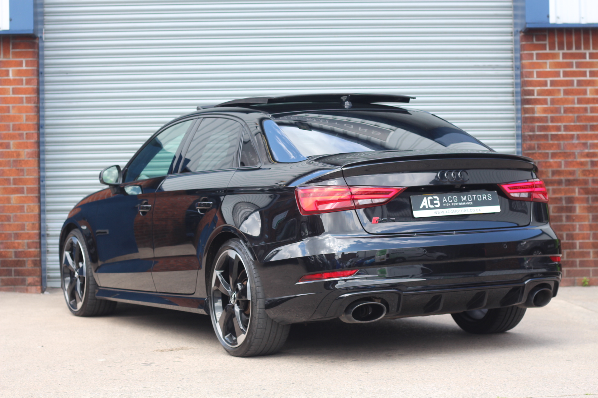 2019 (19) Audi RS3 2.5 TFSI Audi Sport Edition S Tronic quattro Euro 6 (s/s) 4dr