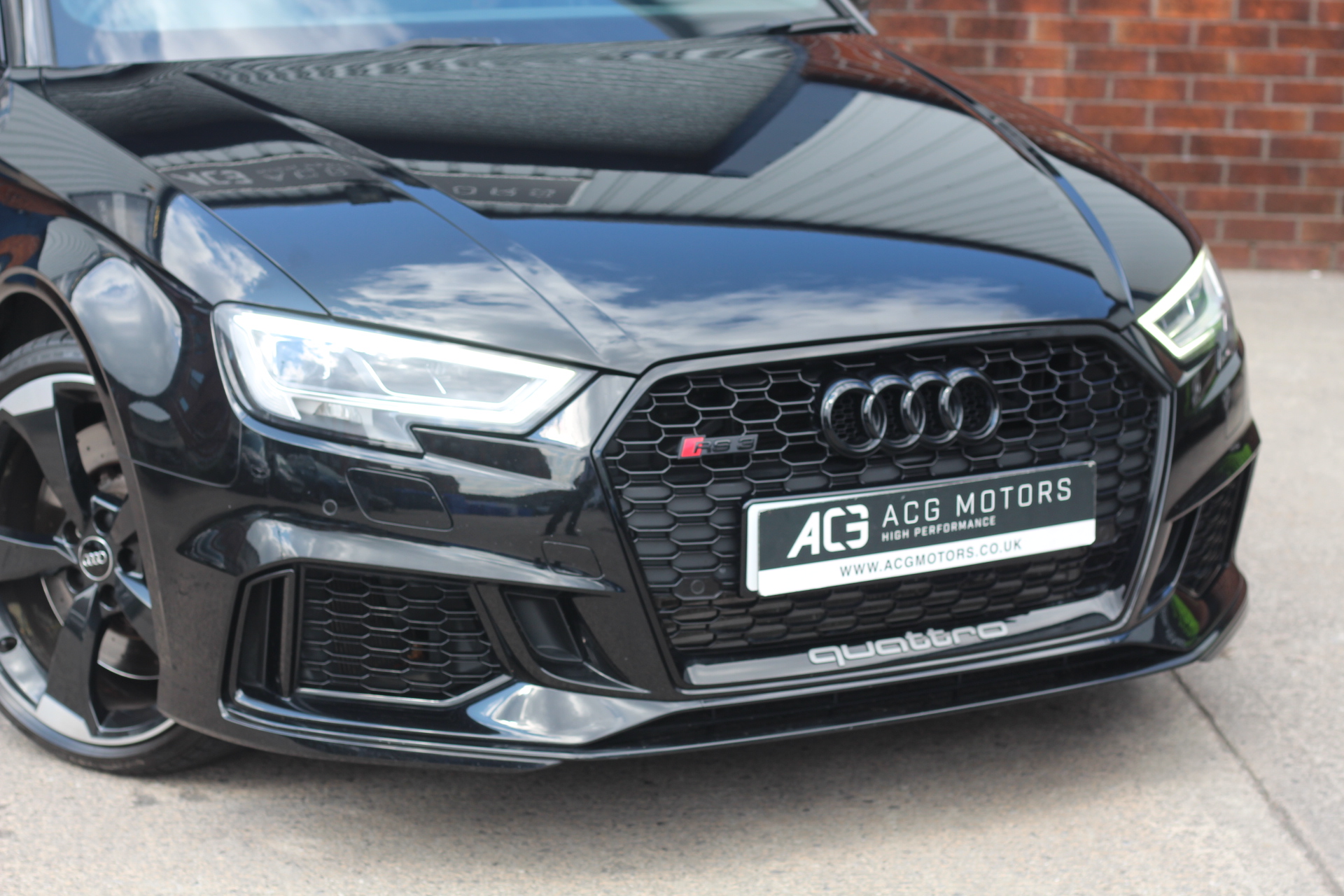 2019 (19) Audi RS3 2.5 TFSI Audi Sport Edition S Tronic quattro Euro 6 (s/s) 4dr