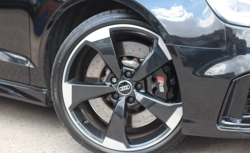 2019 (19) Audi RS3 2.5 TFSI Audi Sport Edition S Tronic quattro Euro 6 (s/s) 4dr