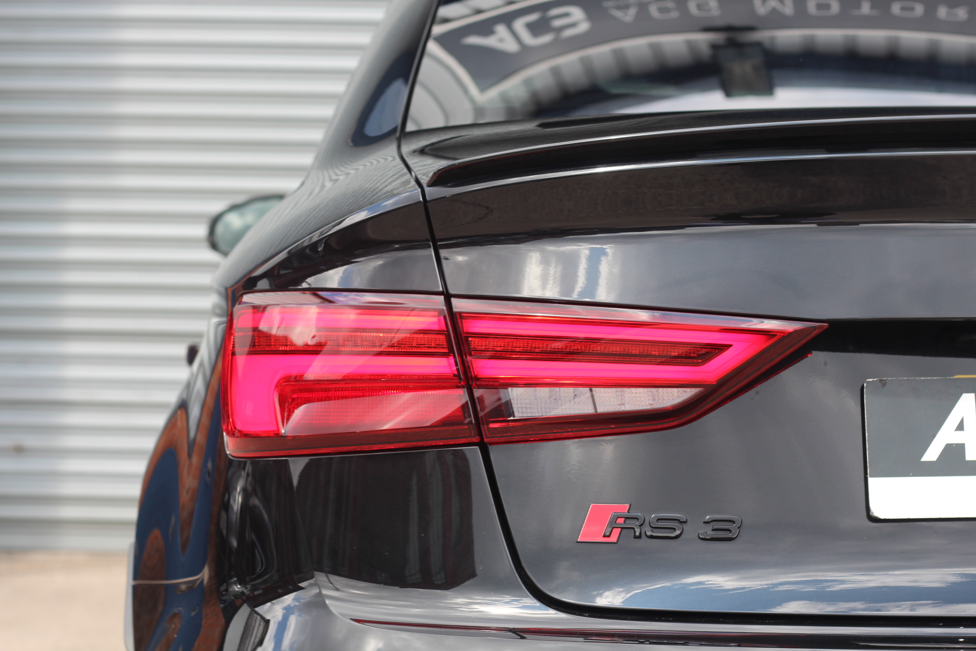 2019 (19) Audi RS3 2.5 TFSI Audi Sport Edition S Tronic quattro Euro 6 (s/s) 4dr