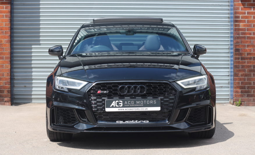 2019 (19) Audi RS3 2.5 TFSI Audi Sport Edition S Tronic quattro Euro 6 (s/s) 4dr