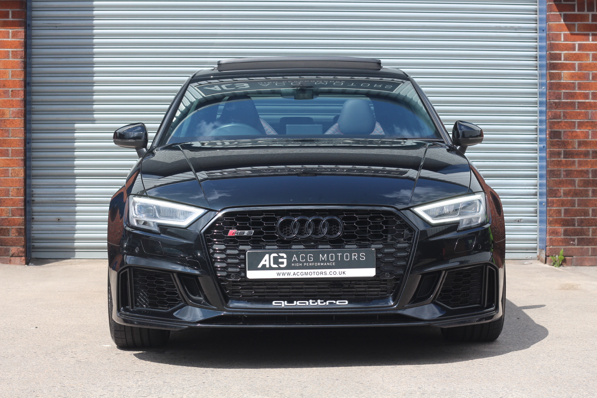 2019 (19) Audi RS3 2.5 TFSI Audi Sport Edition S Tronic quattro Euro 6 (s/s) 4dr