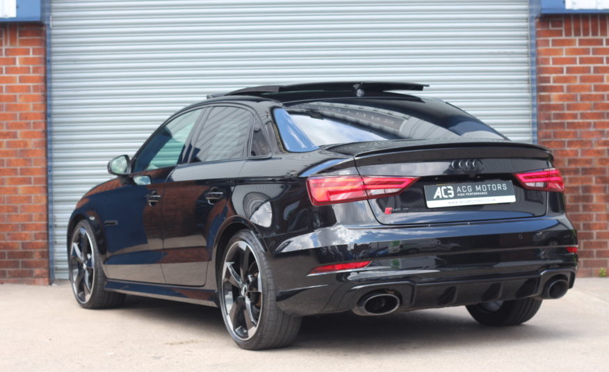 2019 (19) Audi RS3 2.5 TFSI Audi Sport Edition S Tronic quattro Euro 6 (s/s) 4dr