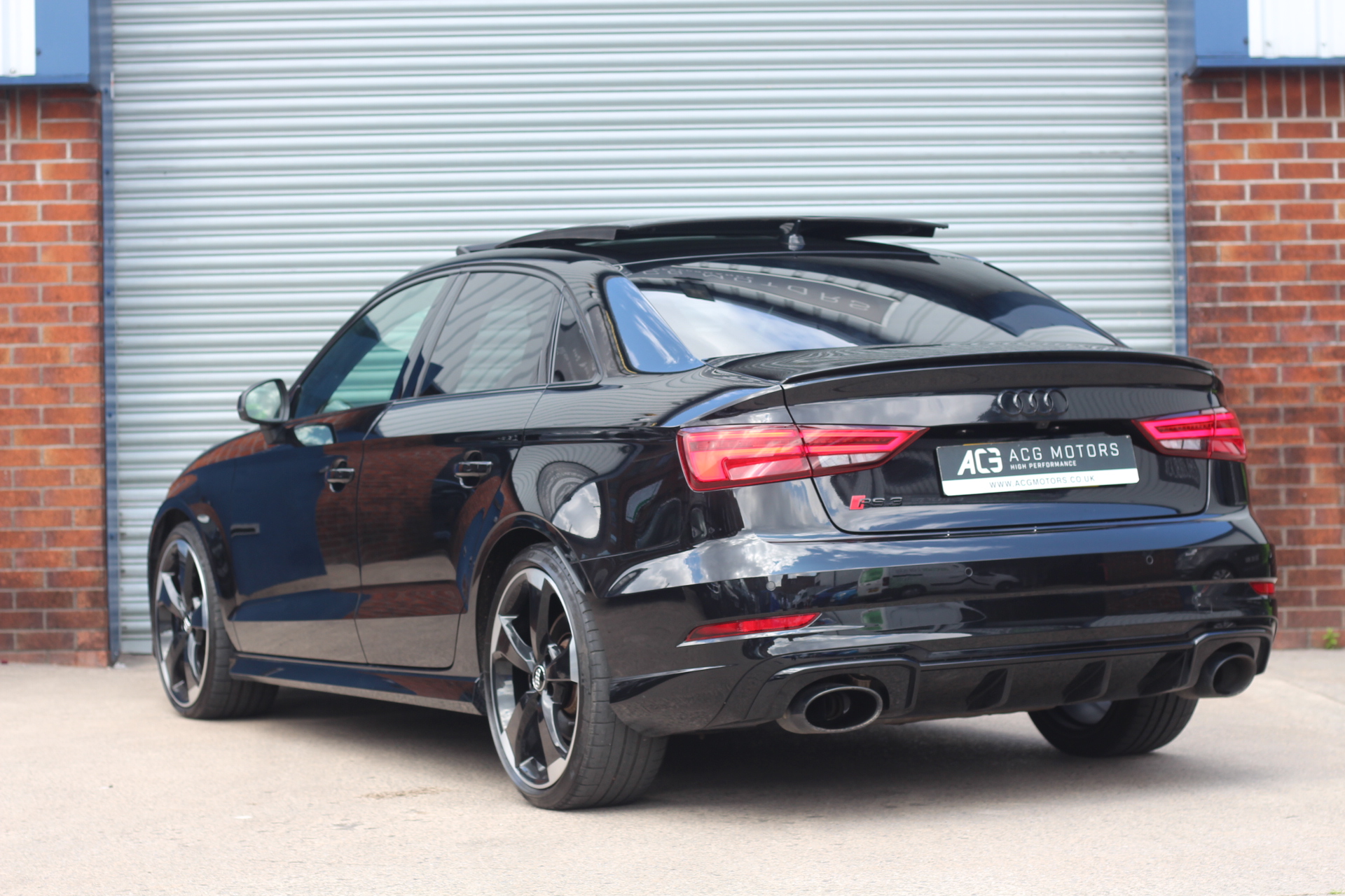 2019 (19) Audi RS3 2.5 TFSI Audi Sport Edition S Tronic quattro Euro 6 (s/s) 4dr