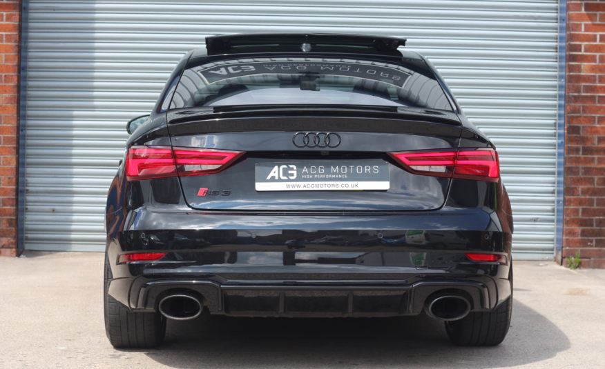 2019 (19) Audi RS3 2.5 TFSI Audi Sport Edition S Tronic quattro Euro 6 (s/s) 4dr
