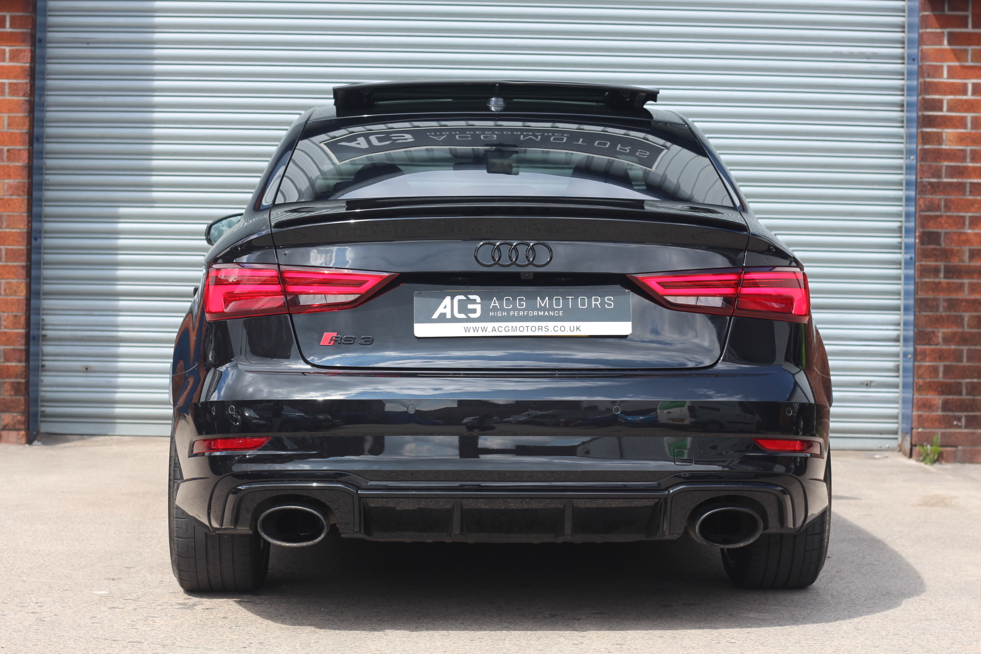 2019 (19) Audi RS3 2.5 TFSI Audi Sport Edition S Tronic quattro Euro 6 (s/s) 4dr