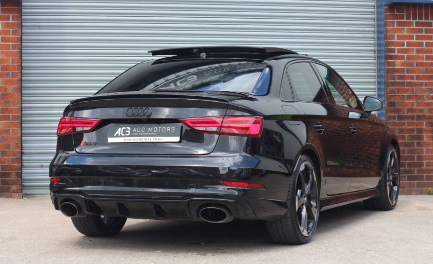 2019 (19) Audi RS3 2.5 TFSI Audi Sport Edition S Tronic quattro Euro 6 (s/s) 4dr