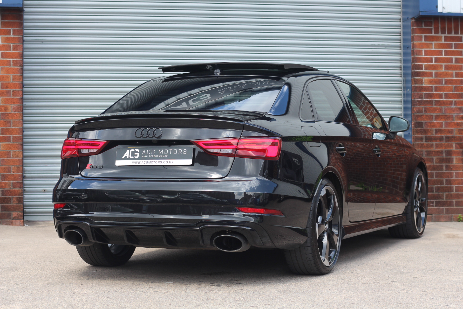 2019 (19) Audi RS3 2.5 TFSI Audi Sport Edition S Tronic quattro Euro 6 (s/s) 4dr