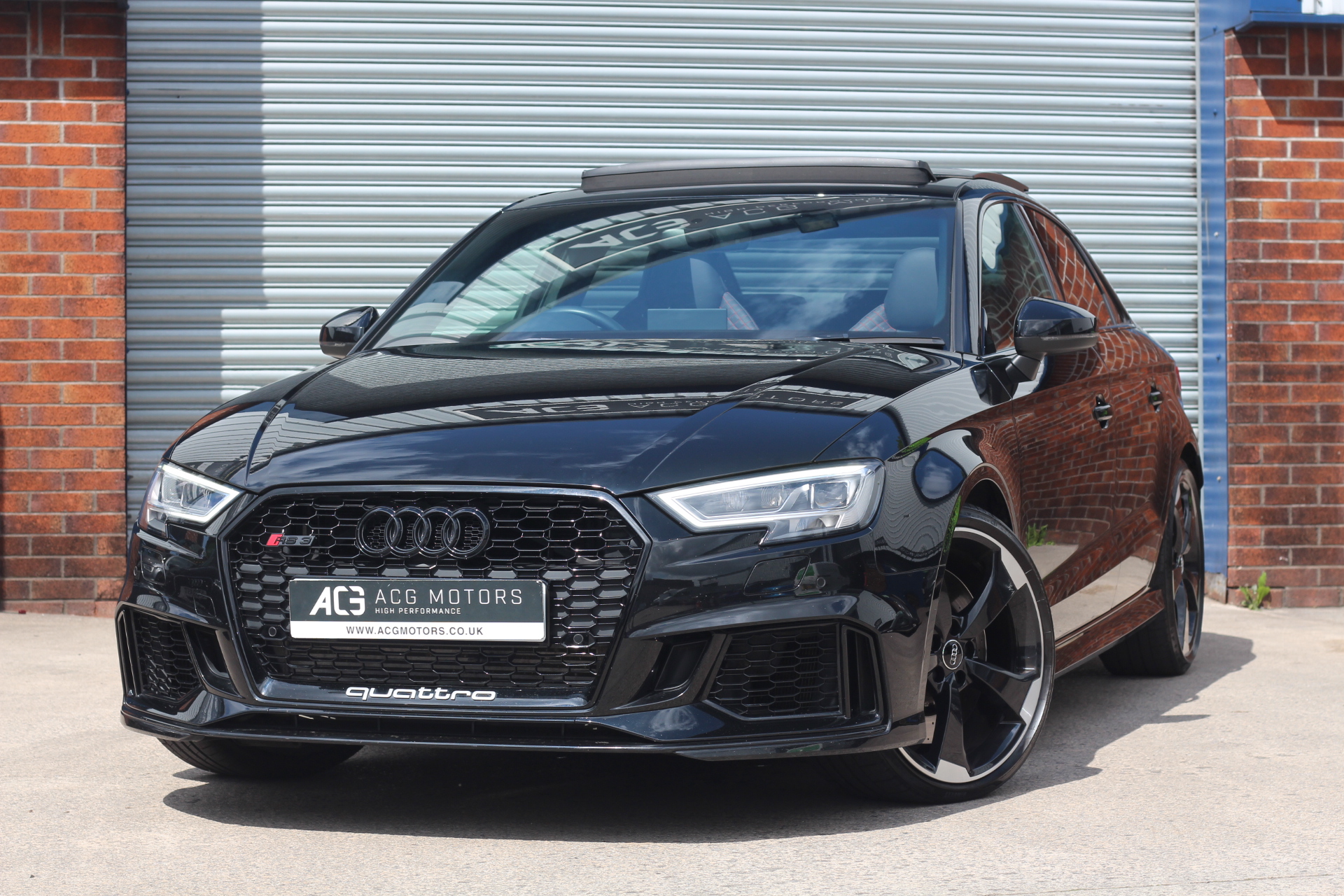 2019 (19) Audi RS3 2.5 TFSI Audi Sport Edition S Tronic quattro Euro 6 (s/s) 4dr
