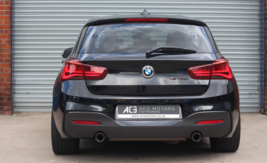 2018 (68) BMW 1 Series 3.0 M140i Shadow Edition Auto Euro 6 (s/s) 5dr