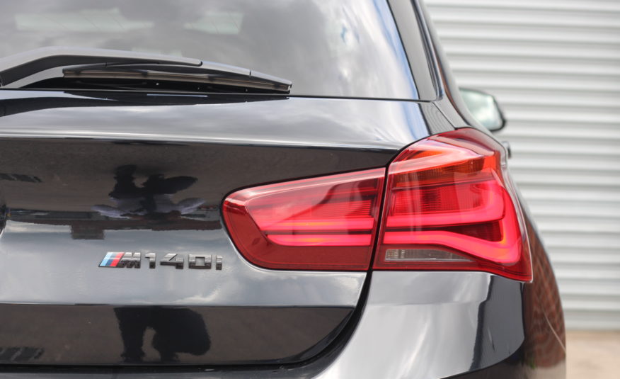 2018 (68) BMW 1 Series 3.0 M140i Shadow Edition Auto Euro 6 (s/s) 5dr