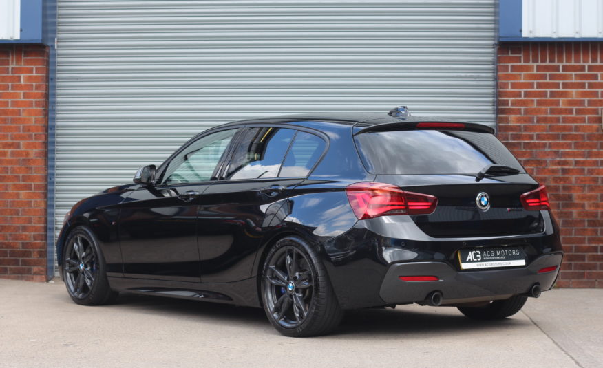 2018 (68) BMW 1 Series 3.0 M140i Shadow Edition Auto Euro 6 (s/s) 5dr