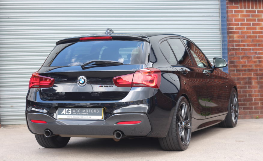 2018 (68) BMW 1 Series 3.0 M140i Shadow Edition Auto Euro 6 (s/s) 5dr