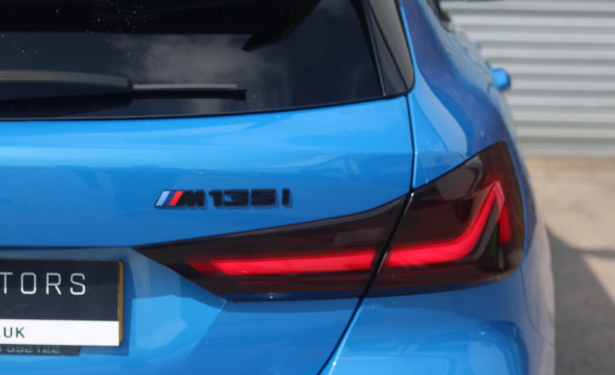 2021 (21) BMW 1 Series 2.0 M135i Auto xDrive Euro 6 (s/s) 5dr
