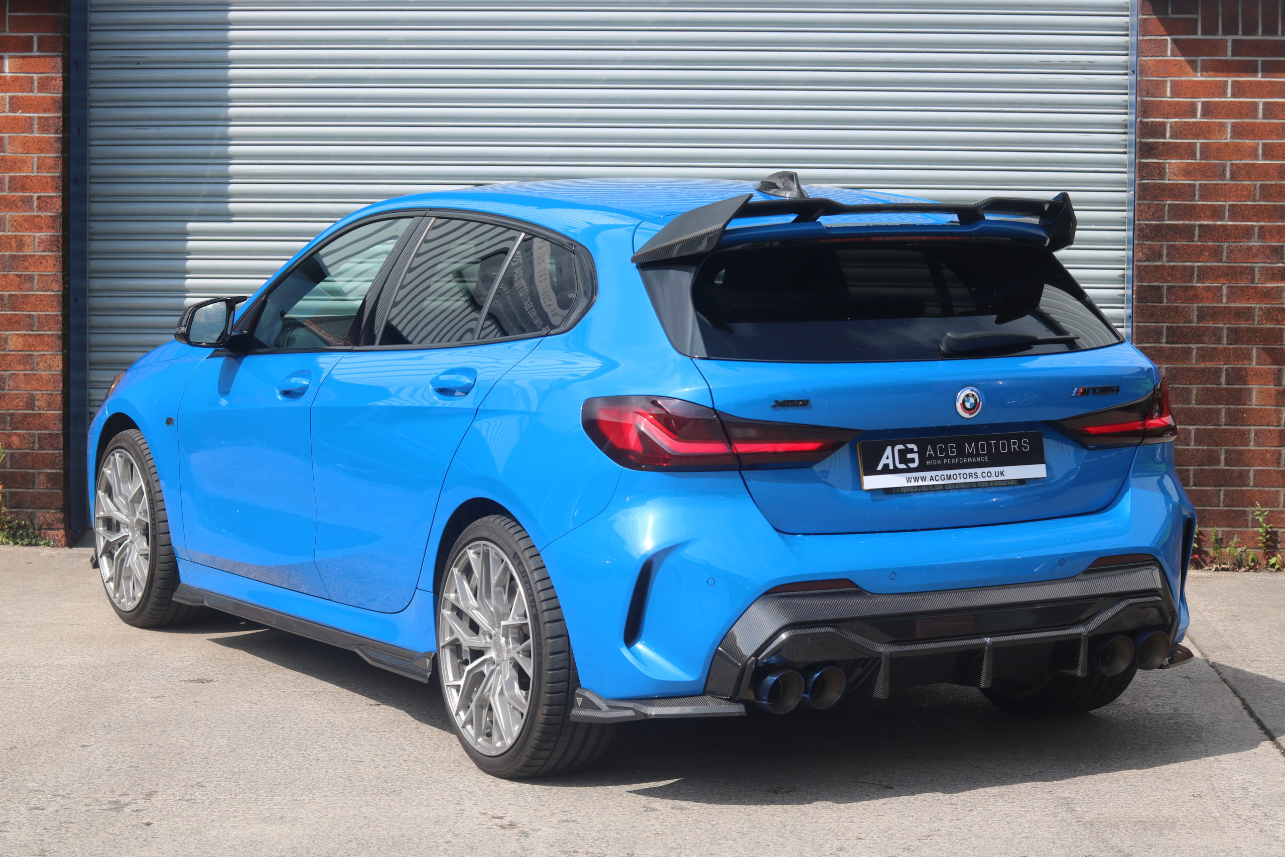 2021 (21) BMW 1 Series 2.0 M135i Auto xDrive Euro 6 (s/s) 5dr