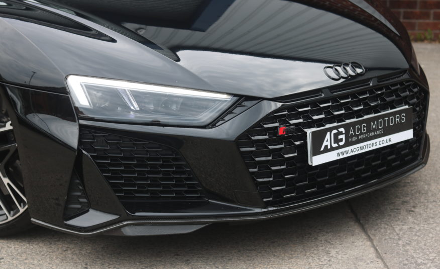 2020 (69) Audi R8 5.2 FSI V10 Performance Carbon Black Spyder S Tronic quattro Euro 6 (s/s) 2dr