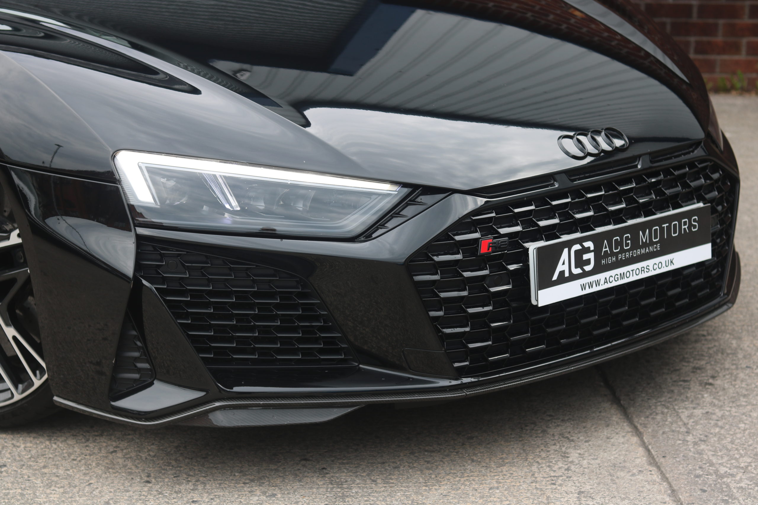2020 (69) Audi R8 5.2 FSI V10 Performance Carbon Black Spyder S Tronic quattro Euro 6 (s/s) 2dr