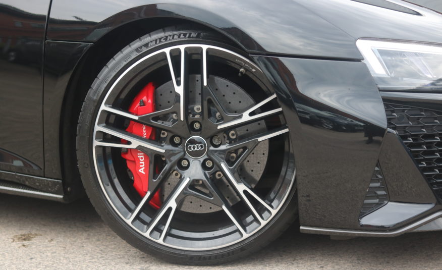 2020 (69) Audi R8 5.2 FSI V10 Performance Carbon Black Spyder S Tronic quattro Euro 6 (s/s) 2dr
