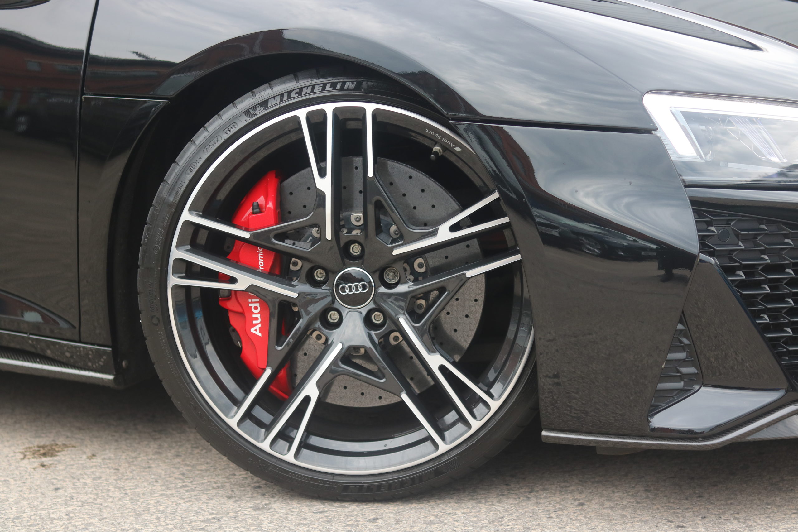 2020 (69) Audi R8 5.2 FSI V10 Performance Carbon Black Spyder S Tronic quattro Euro 6 (s/s) 2dr