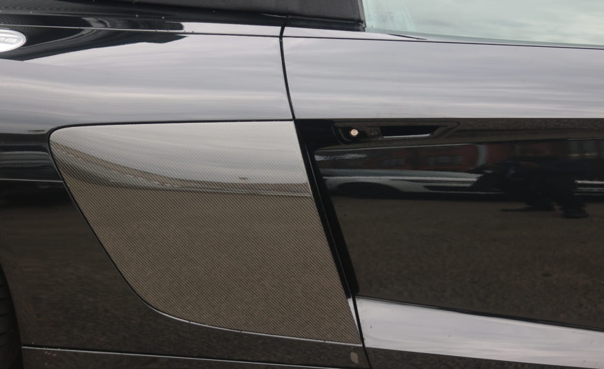 2020 (69) Audi R8 5.2 FSI V10 Performance Carbon Black Spyder S Tronic quattro Euro 6 (s/s) 2dr