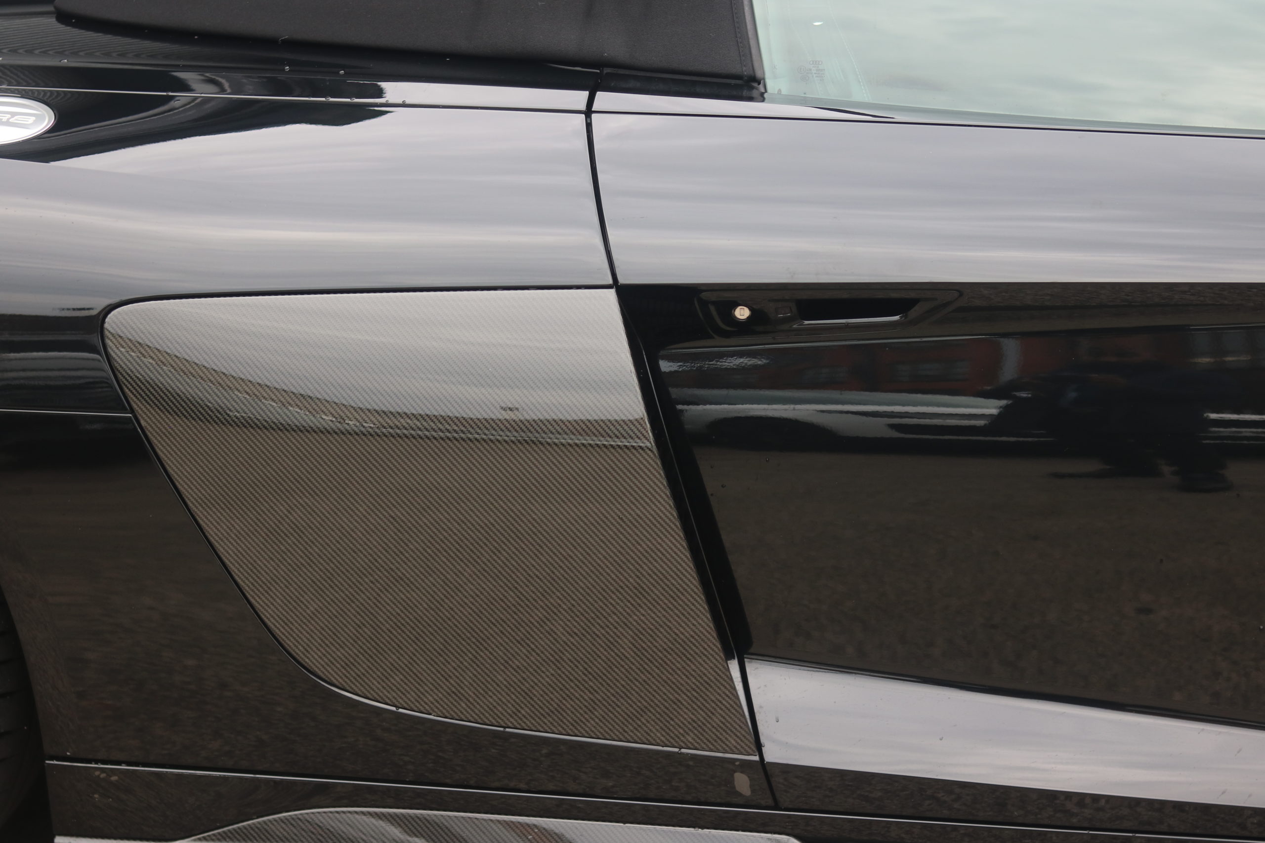 2020 (69) Audi R8 5.2 FSI V10 Performance Carbon Black Spyder S Tronic quattro Euro 6 (s/s) 2dr