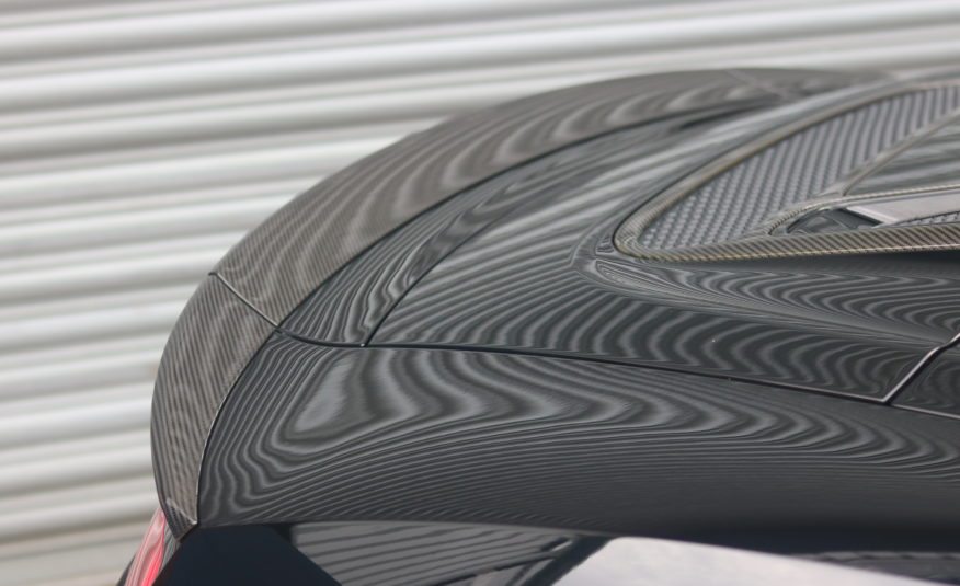 2020 (69) Audi R8 5.2 FSI V10 Performance Carbon Black Spyder S Tronic quattro Euro 6 (s/s) 2dr