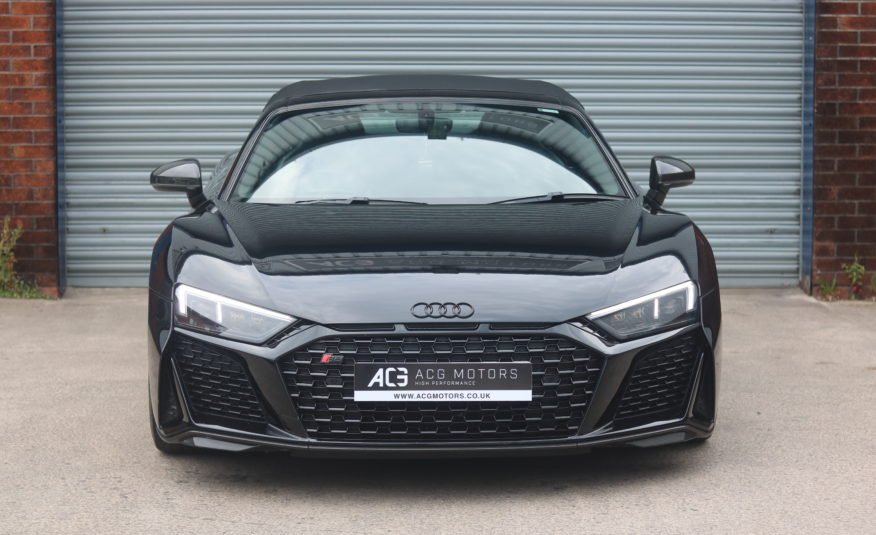 2020 (69) Audi R8 5.2 FSI V10 Performance Carbon Black Spyder S Tronic quattro Euro 6 (s/s) 2dr