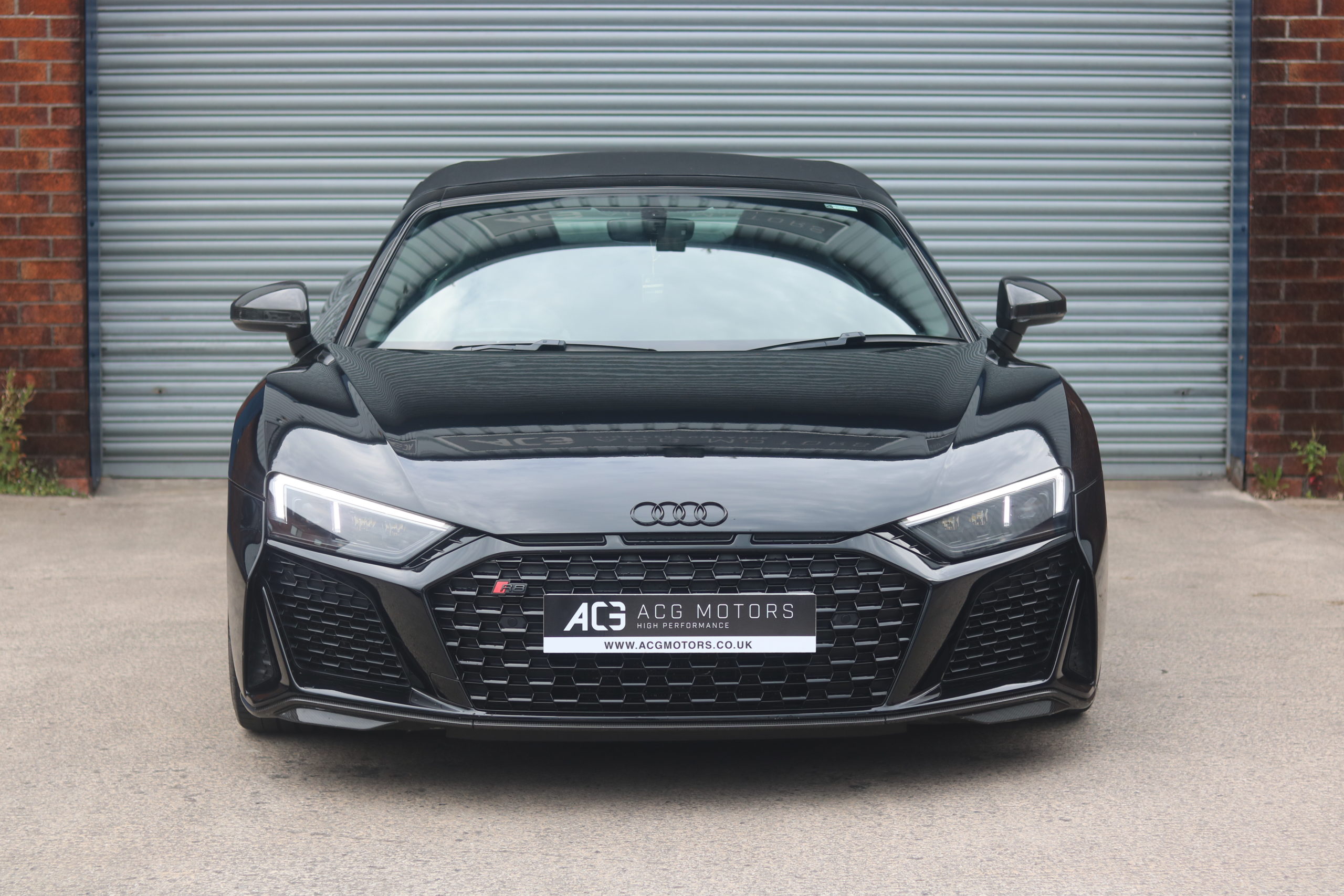 2020 (69) Audi R8 5.2 FSI V10 Performance Carbon Black Spyder S Tronic quattro Euro 6 (s/s) 2dr