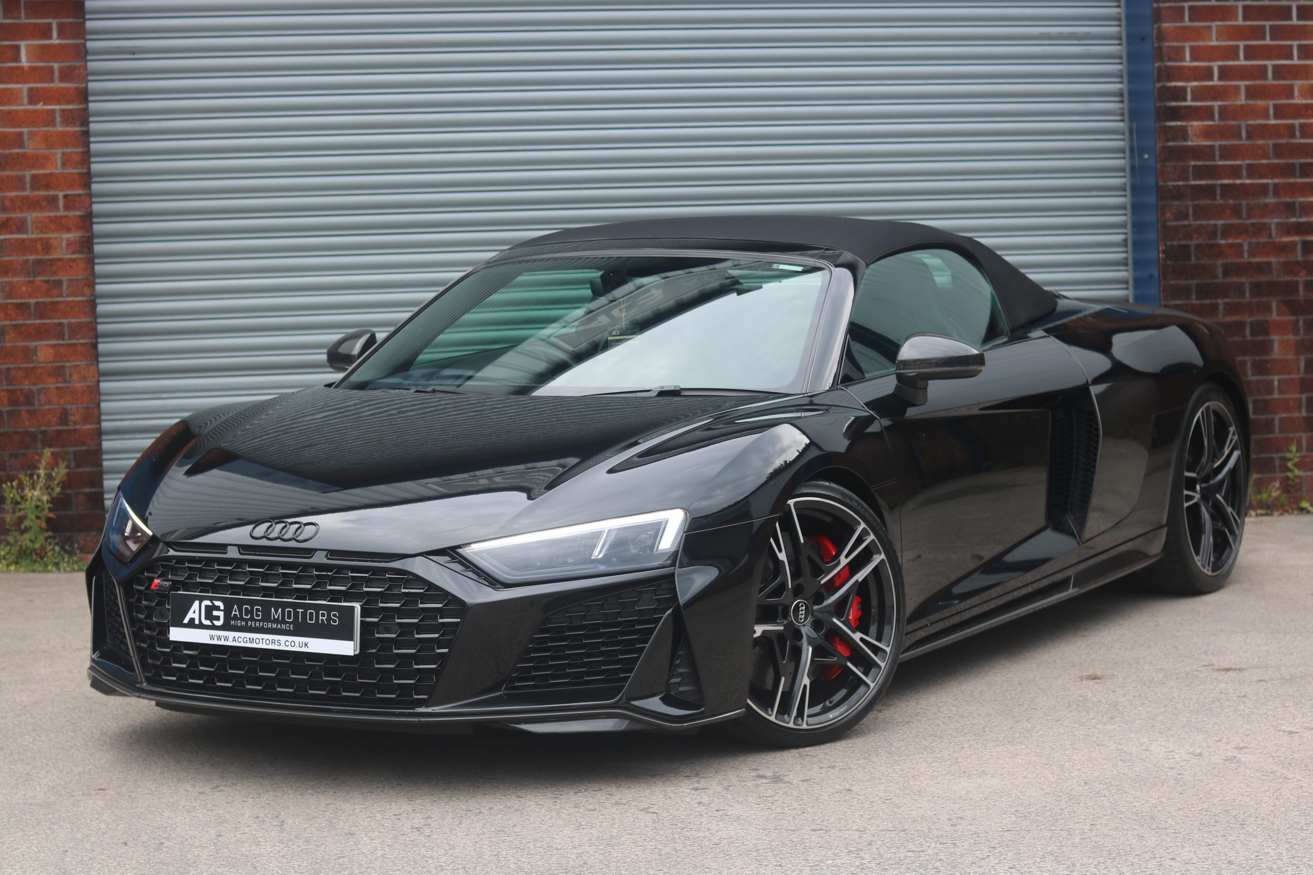 2020 (69) Audi R8 5.2 FSI V10 Performance Carbon Black Spyder S Tronic quattro Euro 6 (s/s) 2dr