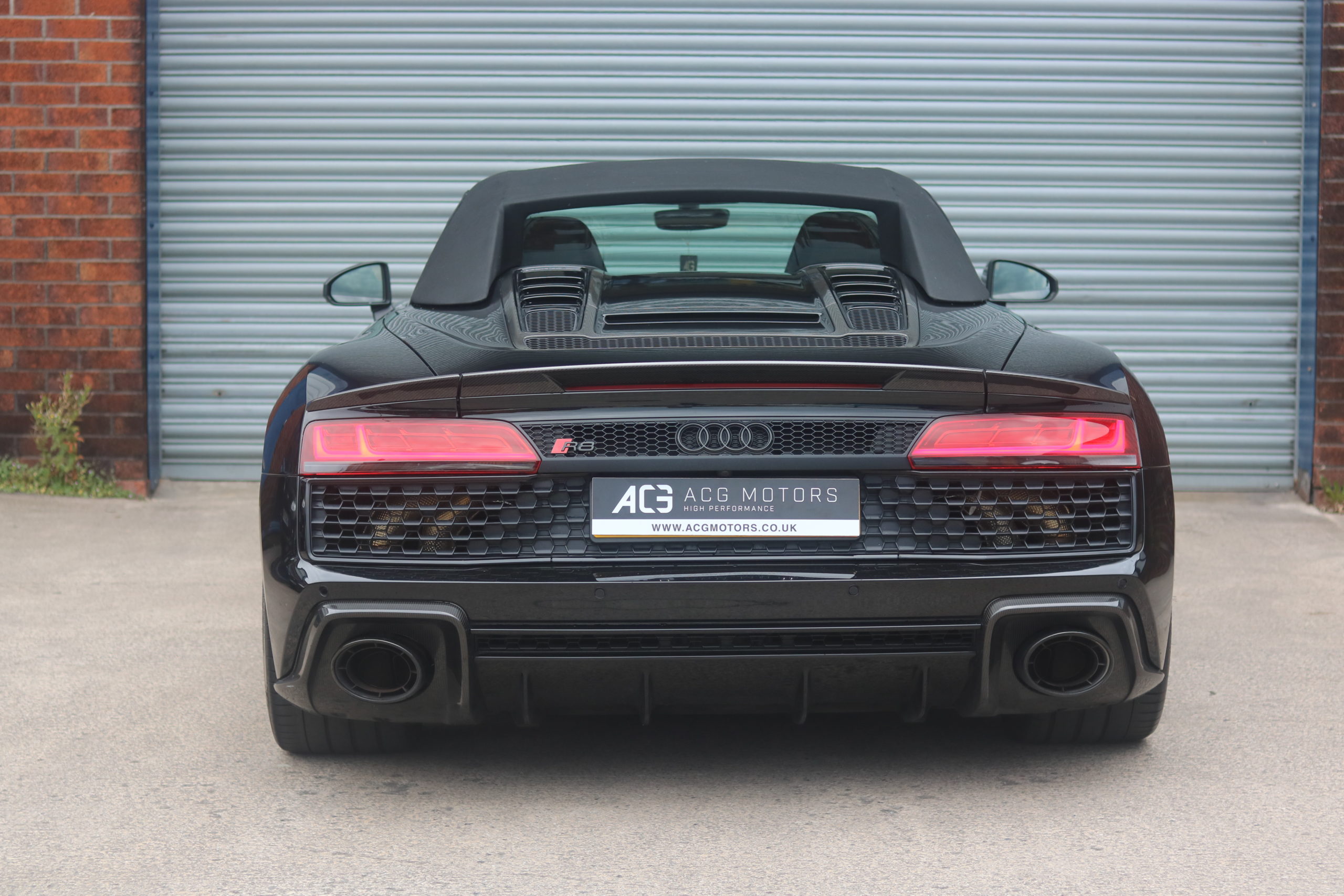 2020 (69) Audi R8 5.2 FSI V10 Performance Carbon Black Spyder S Tronic quattro Euro 6 (s/s) 2dr