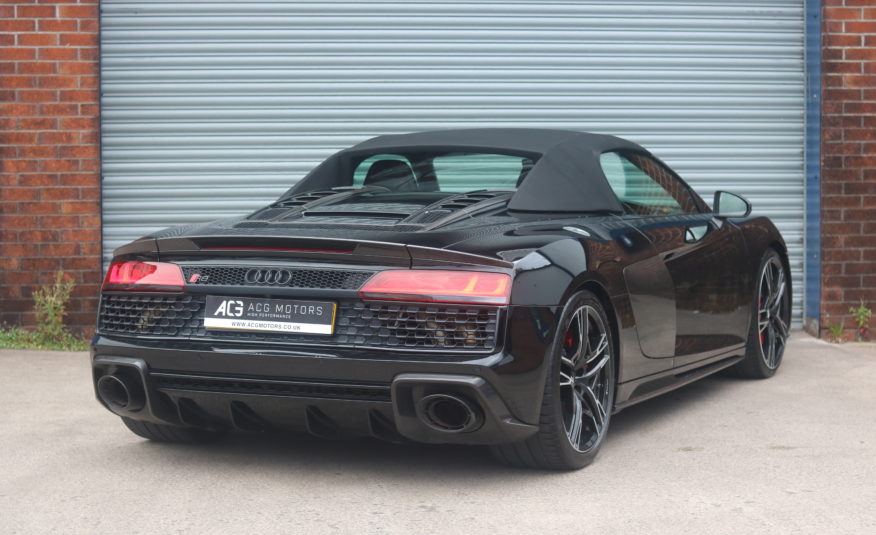 2020 (69) Audi R8 5.2 FSI V10 Performance Carbon Black Spyder S Tronic quattro Euro 6 (s/s) 2dr