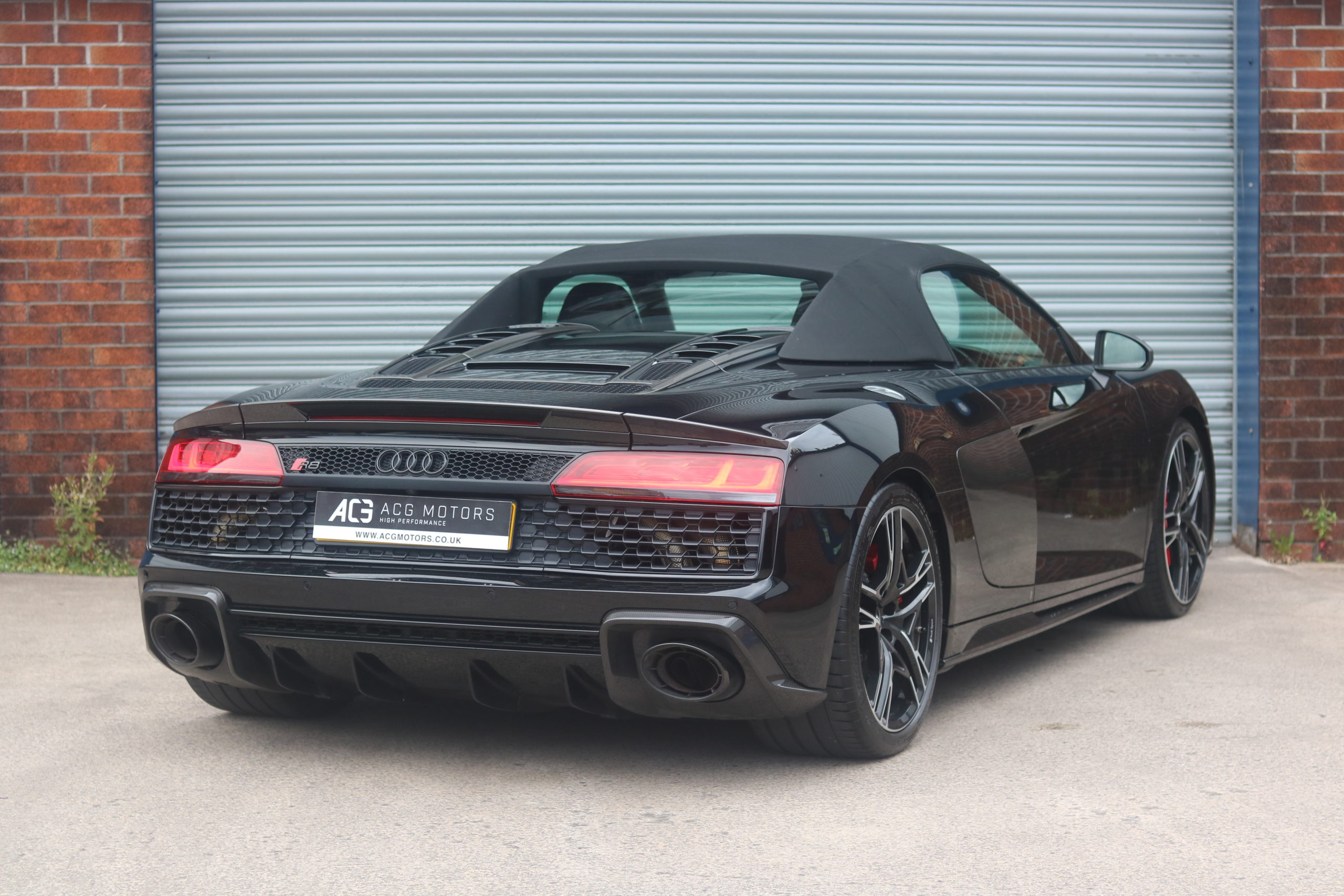 2020 (69) Audi R8 5.2 FSI V10 Performance Carbon Black Spyder S Tronic quattro Euro 6 (s/s) 2dr