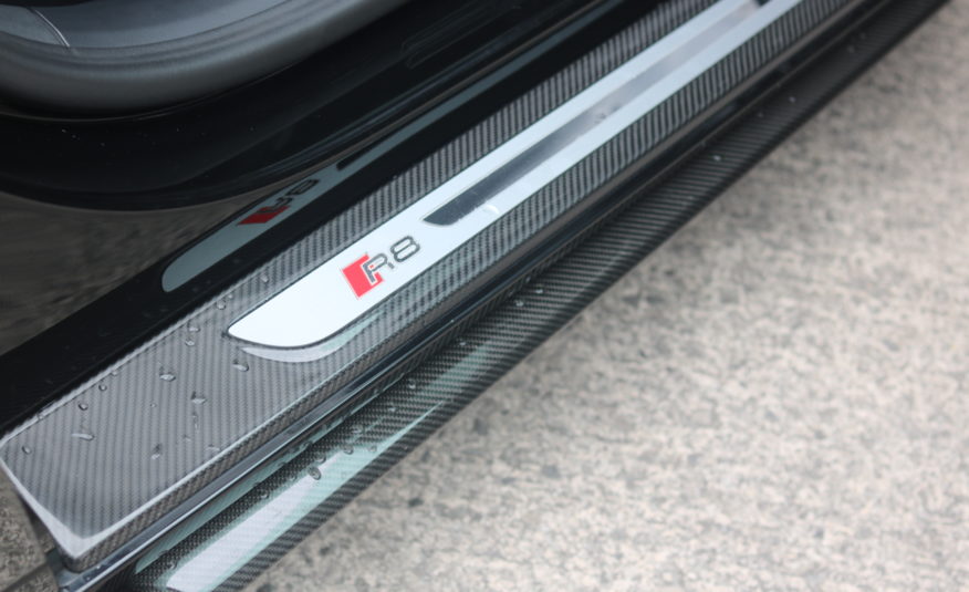 2020 (69) Audi R8 5.2 FSI V10 Performance Carbon Black Spyder S Tronic quattro Euro 6 (s/s) 2dr
