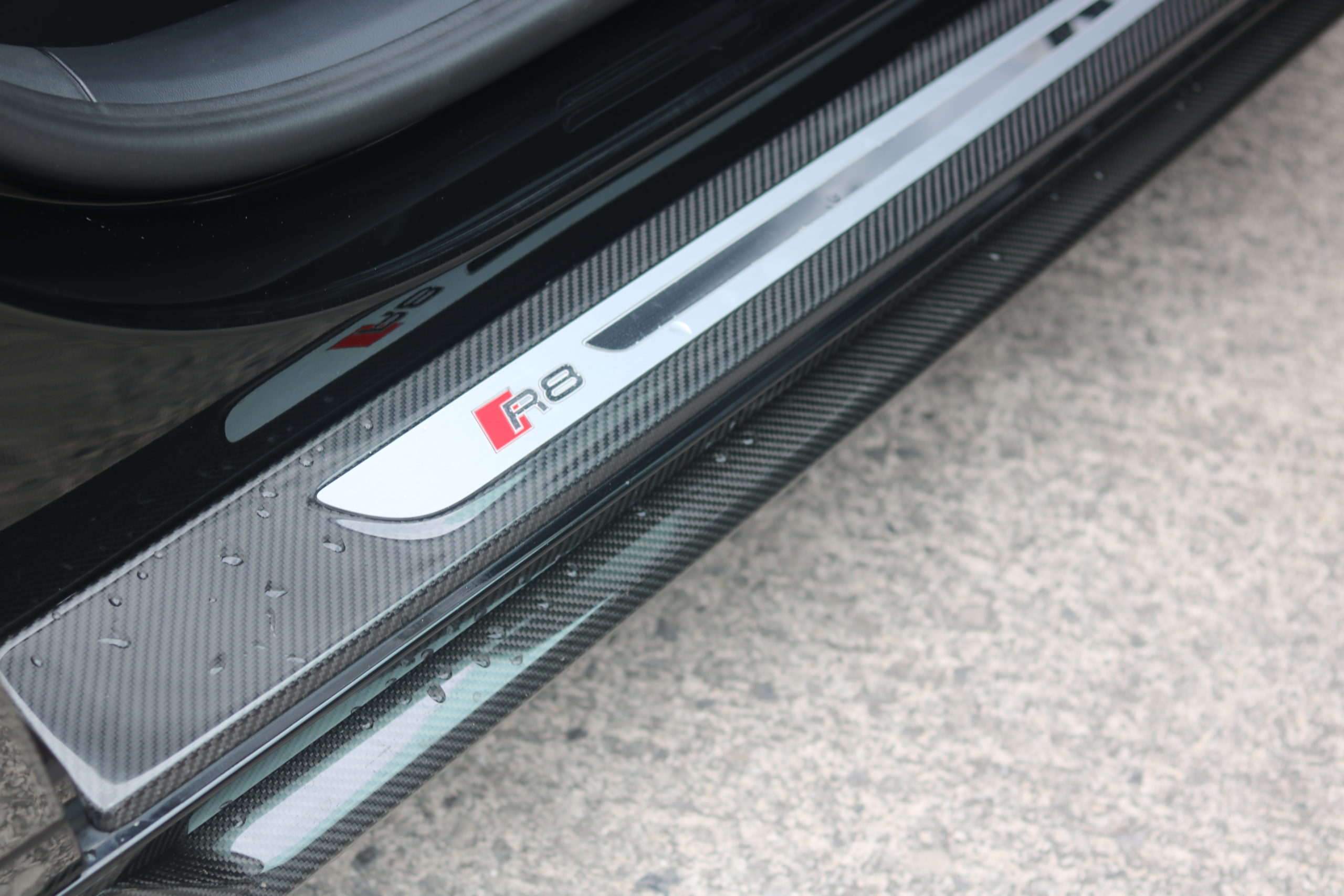 2020 (69) Audi R8 5.2 FSI V10 Performance Carbon Black Spyder S Tronic quattro Euro 6 (s/s) 2dr