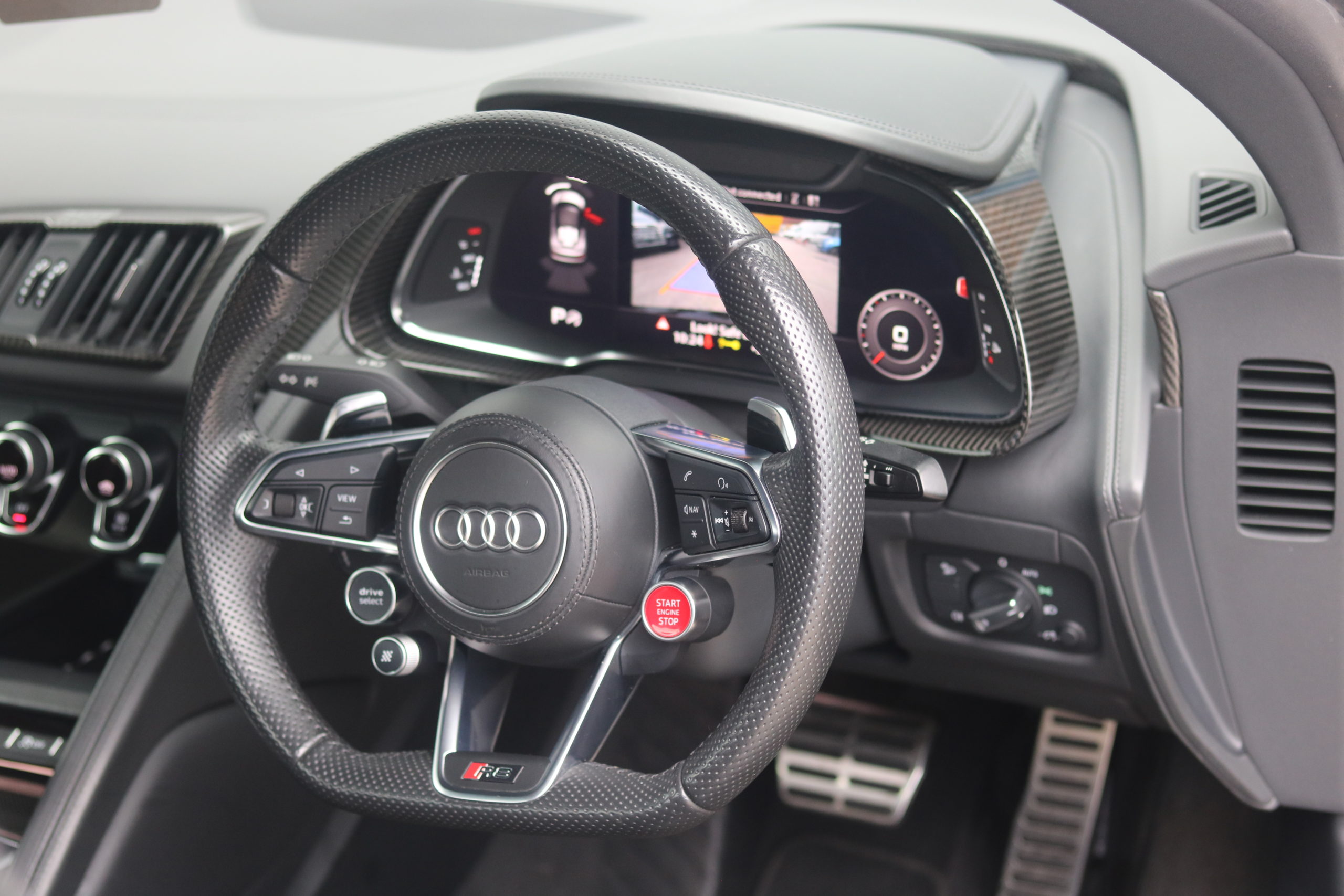 2020 (69) Audi R8 5.2 FSI V10 Performance Carbon Black Spyder S Tronic quattro Euro 6 (s/s) 2dr