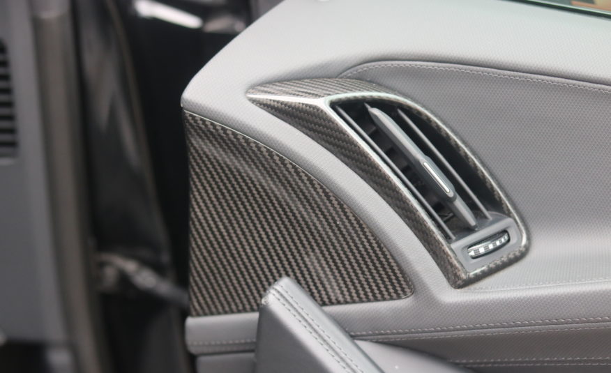 2020 (69) Audi R8 5.2 FSI V10 Performance Carbon Black Spyder S Tronic quattro Euro 6 (s/s) 2dr