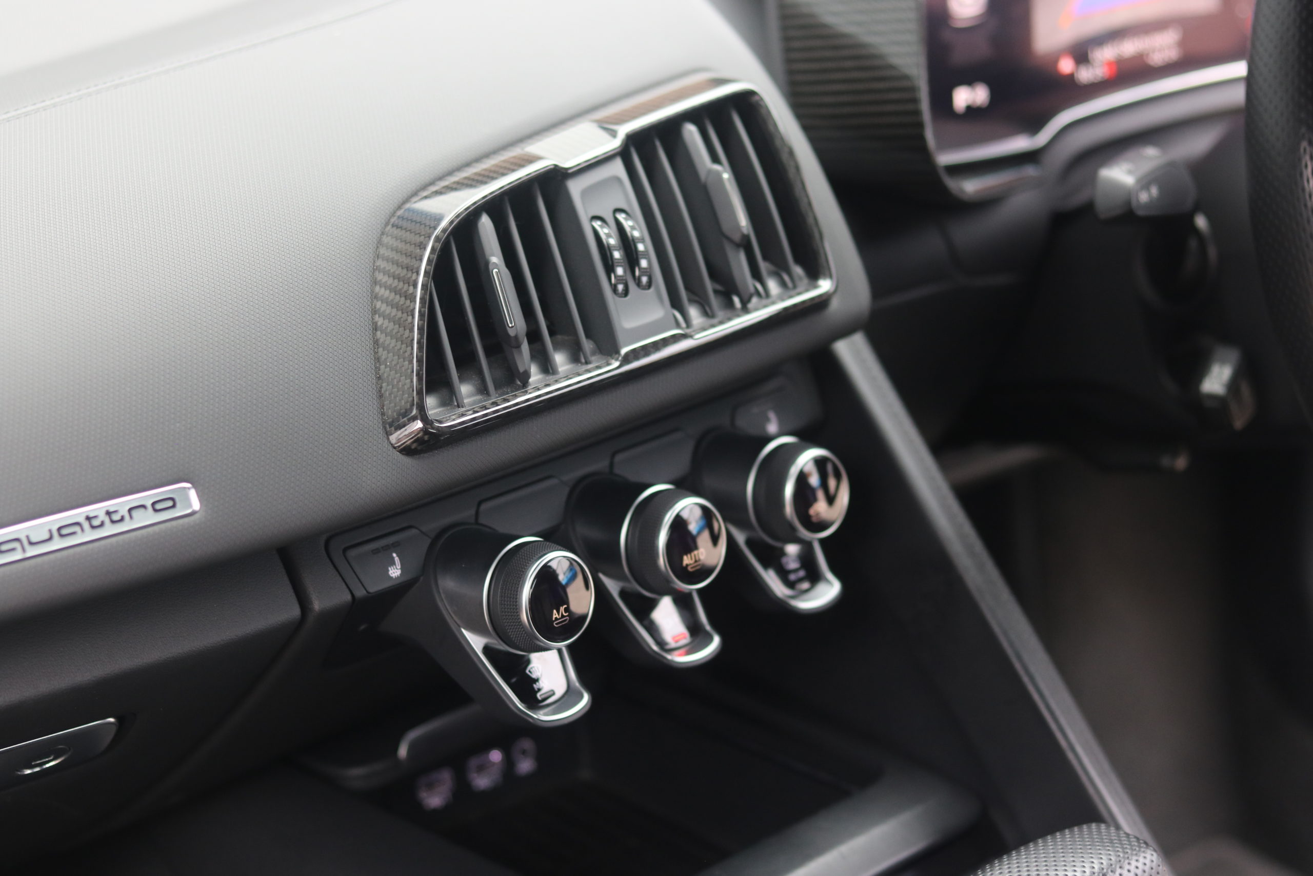 2020 (69) Audi R8 5.2 FSI V10 Performance Carbon Black Spyder S Tronic quattro Euro 6 (s/s) 2dr