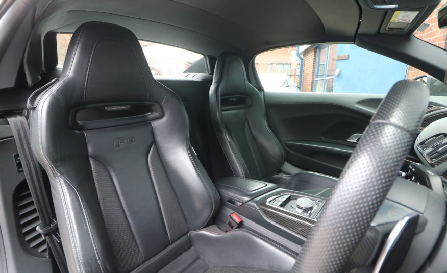 2020 (69) Audi R8 5.2 FSI V10 Performance Carbon Black Spyder S Tronic quattro Euro 6 (s/s) 2dr