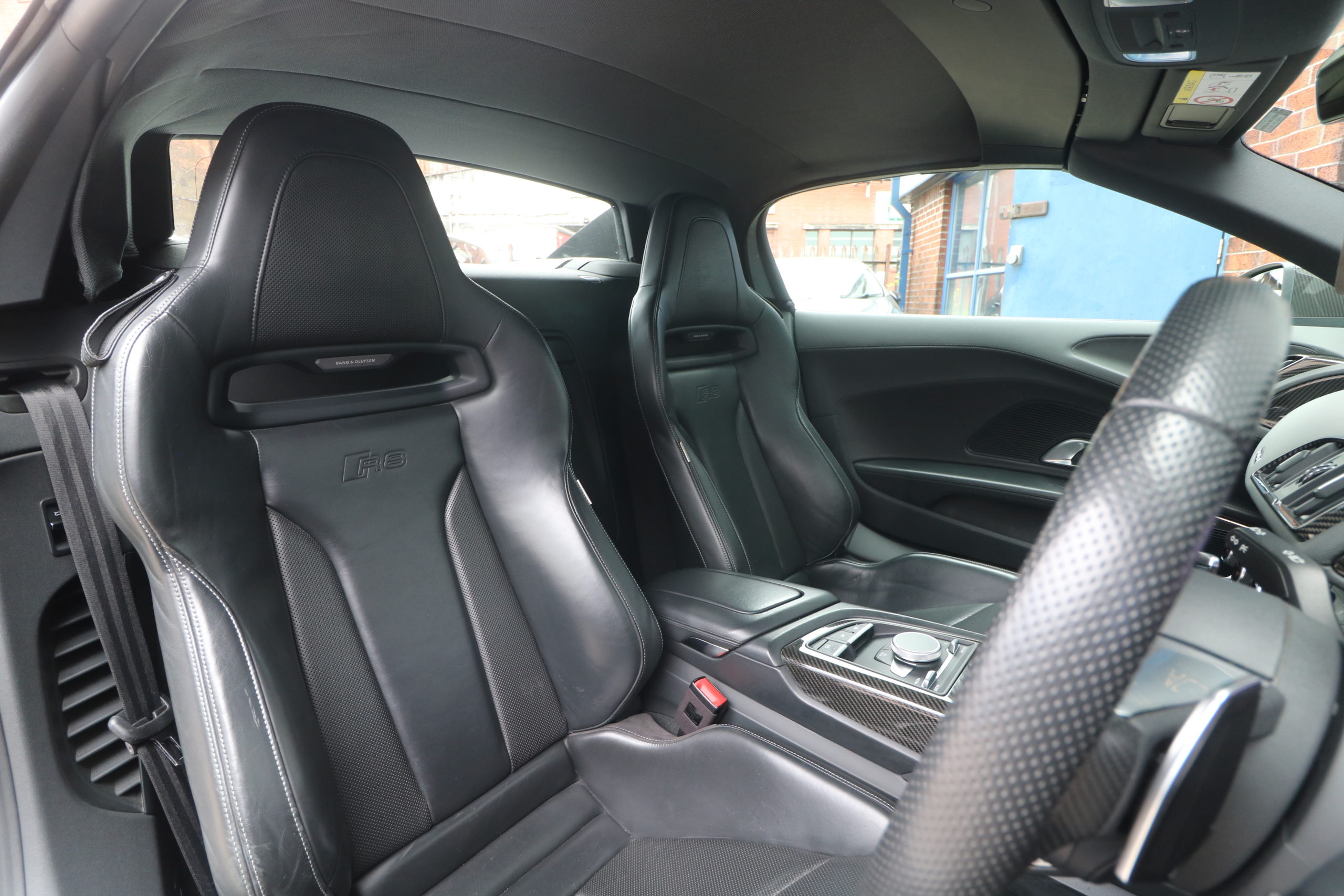 2020 (69) Audi R8 5.2 FSI V10 Performance Carbon Black Spyder S Tronic quattro Euro 6 (s/s) 2dr