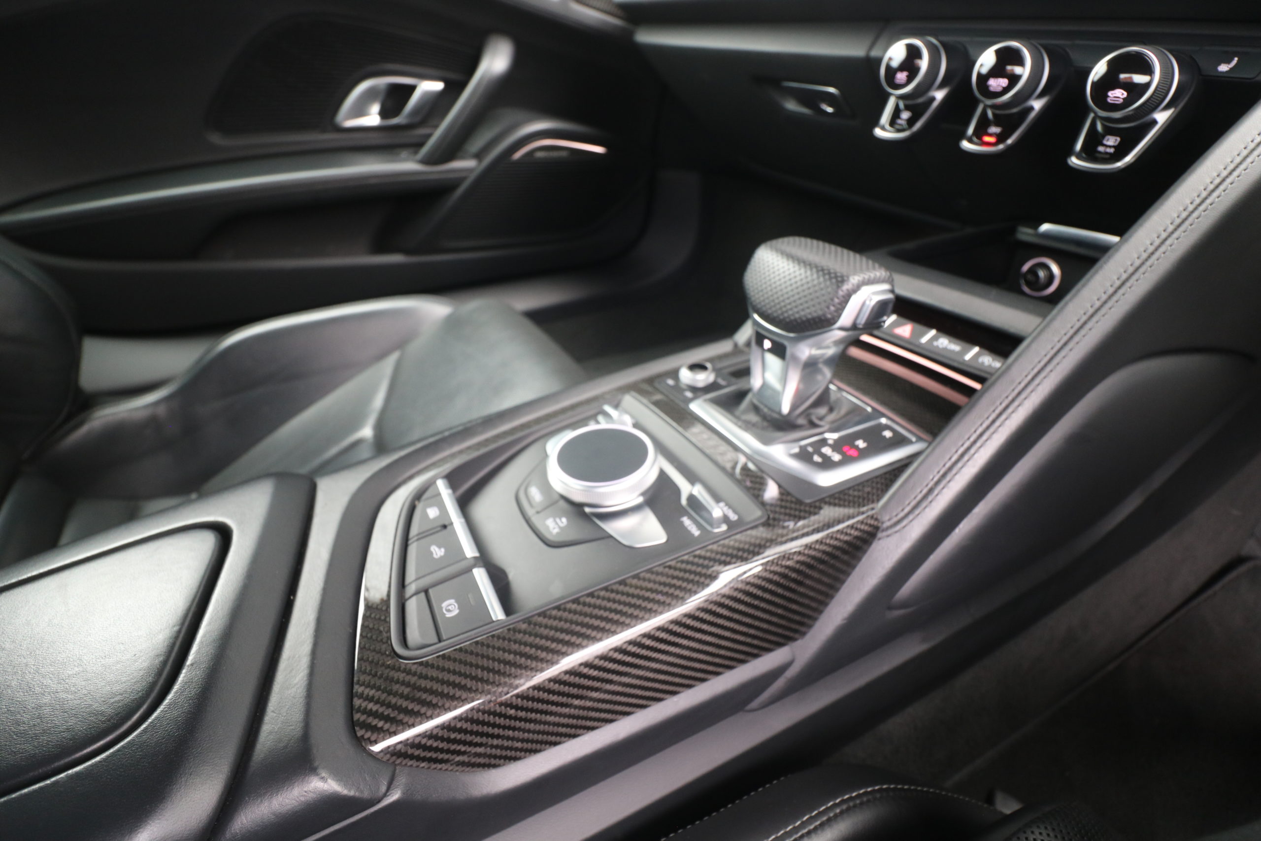 2020 (69) Audi R8 5.2 FSI V10 Performance Carbon Black Spyder S Tronic quattro Euro 6 (s/s) 2dr