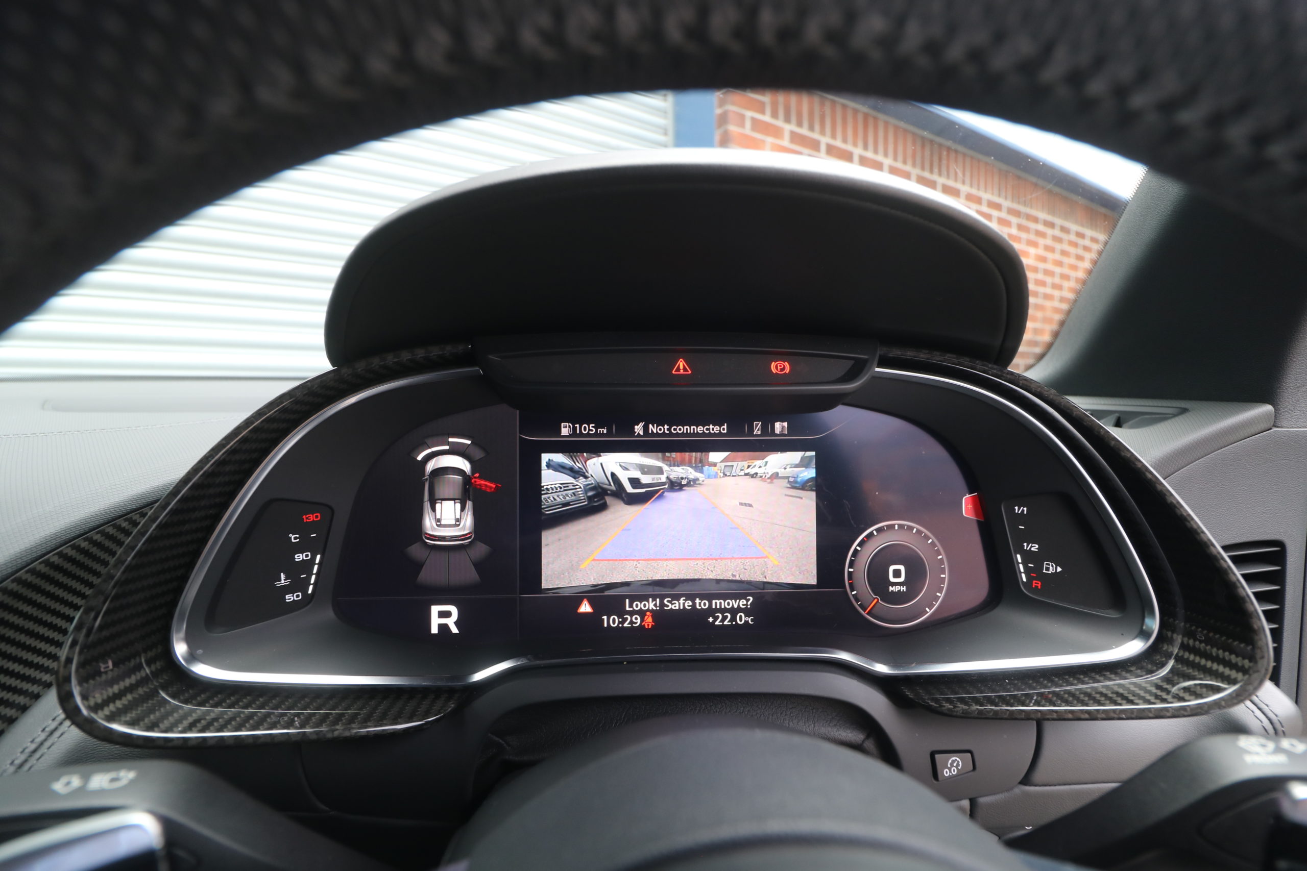 2020 (69) Audi R8 5.2 FSI V10 Performance Carbon Black Spyder S Tronic quattro Euro 6 (s/s) 2dr