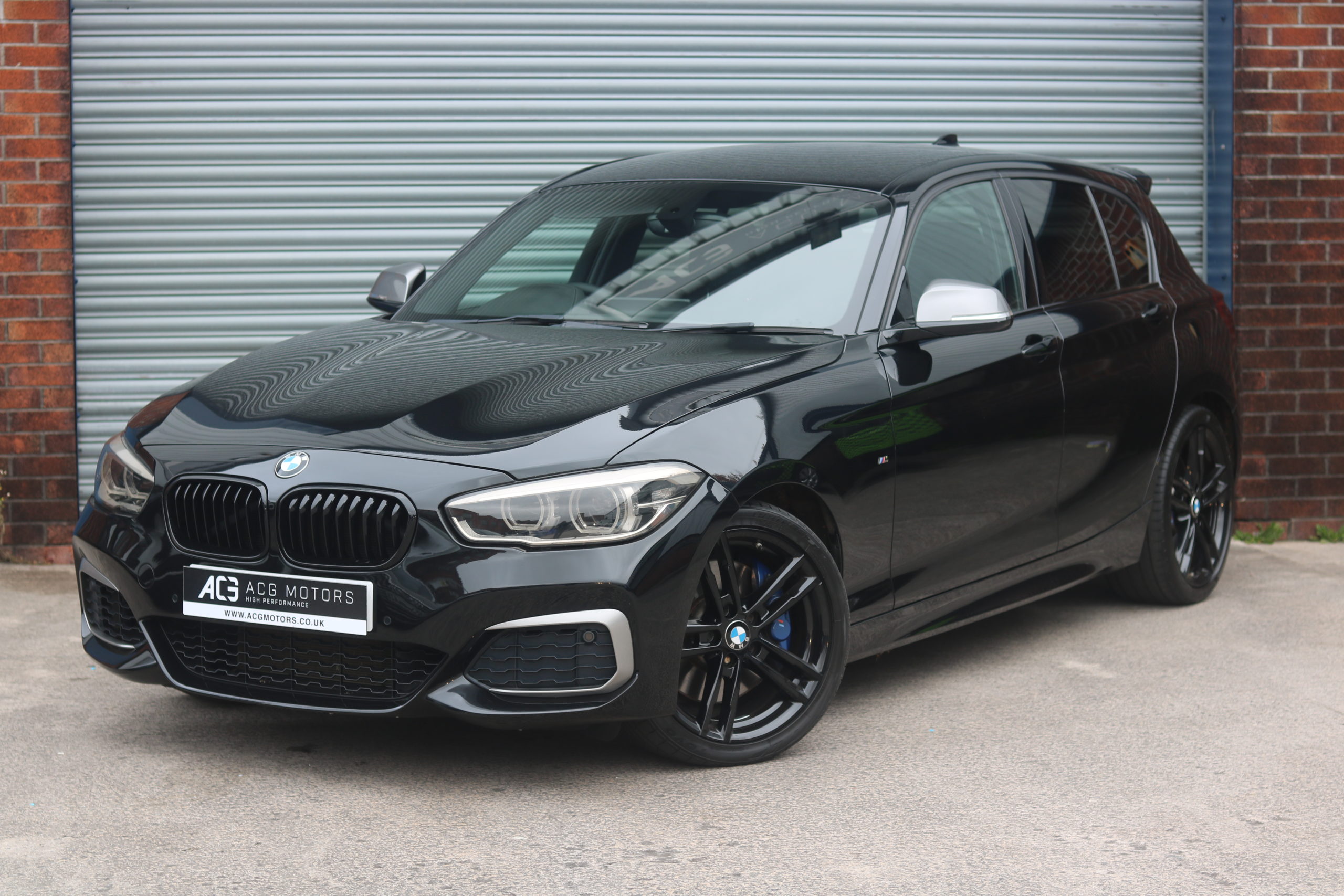 2018 (68) BMW 1 Series 3.0 M140i Shadow Edition Auto Euro 6 (s/s) 5dr
