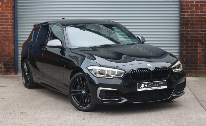 2018 (68) BMW 1 Series 3.0 M140i Shadow Edition Auto Euro 6 (s/s) 5dr