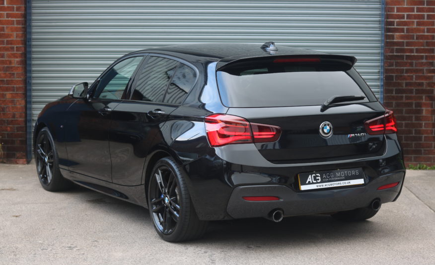 2018 (68) BMW 1 Series 3.0 M140i Shadow Edition Auto Euro 6 (s/s) 5dr