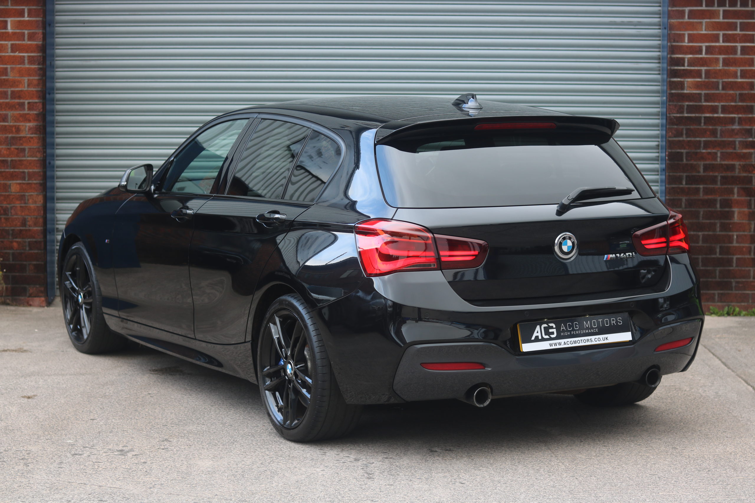 2018 (68) BMW 1 Series 3.0 M140i Shadow Edition Auto Euro 6 (s/s) 5dr