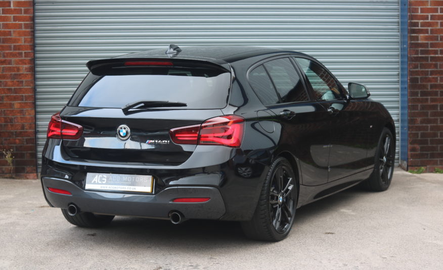 2018 (68) BMW 1 Series 3.0 M140i Shadow Edition Auto Euro 6 (s/s) 5dr